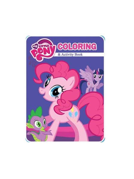 My Little Pony Coloring & Activity Book