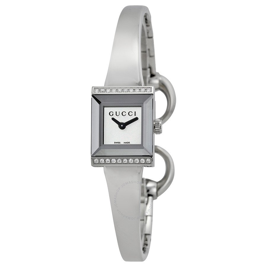 GUCCI G-Frame Ladies Watch YA128504