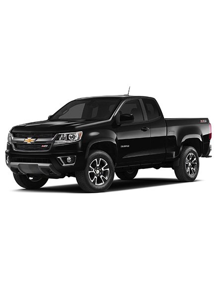 CHEVROLET COLORADO HIGH COUNTRY Super Black
