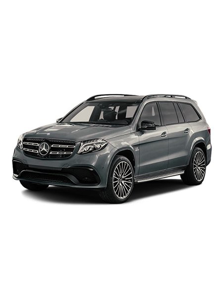 MERCEDES-BENZ GLS 400 4MATIC Silver