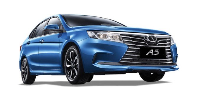 Soueast A5 Blue