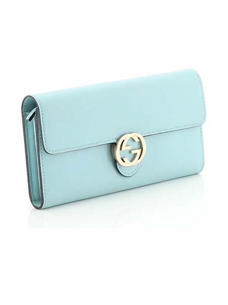 Gucci Icon Continental Wallet Leather