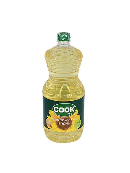 Cook Sunflower Oil 1-9 Liter