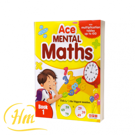 Ace Mental Maths (Book 1)