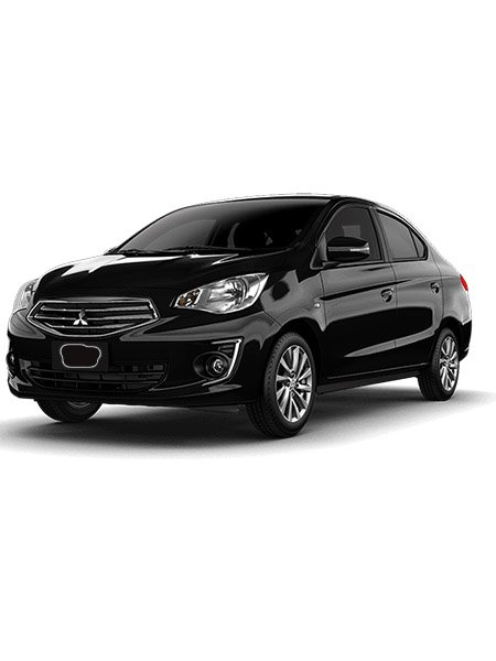 MITSUBISHI MOTORS ATTRAGE Black
