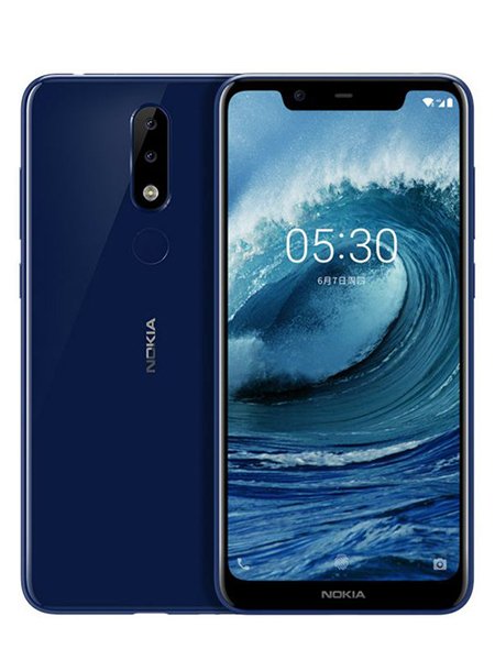 Nokia 6-1 Plus (Nokia X6) (4GB-64GB ) Blue