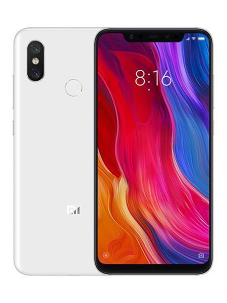 Mi 8 (6GB-64GB) White (Global Version)