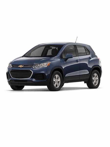 CHEVROLET TRAX SKY BLUE