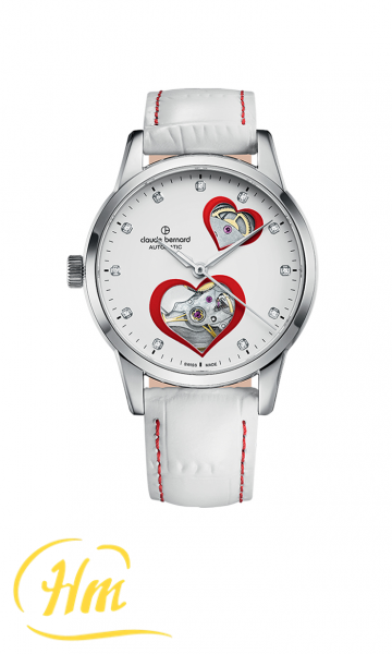 Claude Bernard CLASSIC AUTOMATIC OPEN HEART 85018-3-BPRON