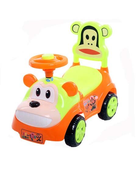 Factory Wholesale Kids Toys Roling Slider Swing Car From Pingxiang