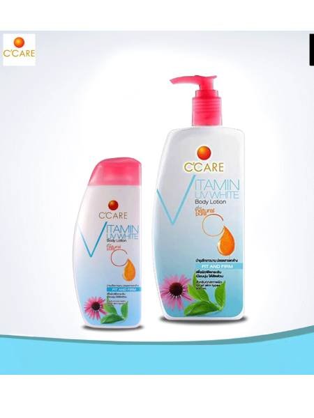 C'Care Vitamin UV White Fit & Firm Body Lotion