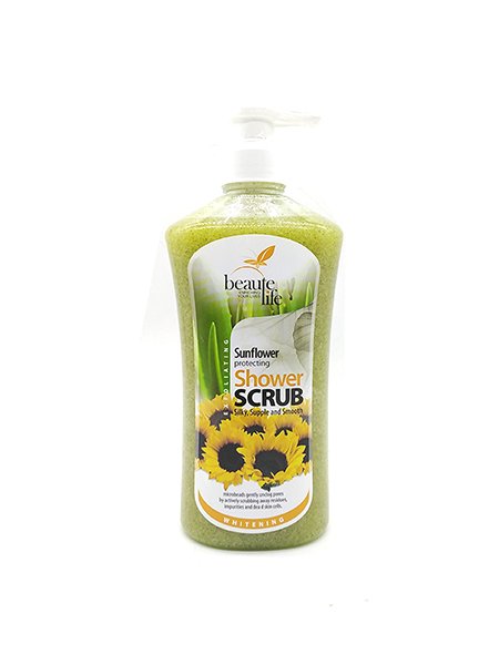 Beaute Life Sunflower  Shower SCRUB(760ml)