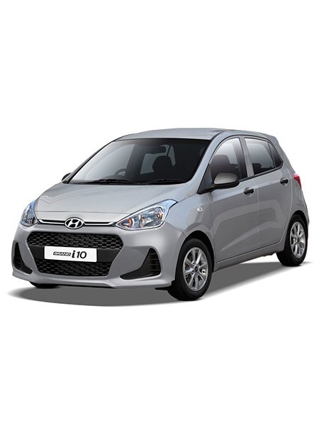 Hyundai grand i-10 (SKD) Silver Metallic