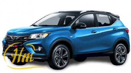 Soueast DX3X Blue Roof Black