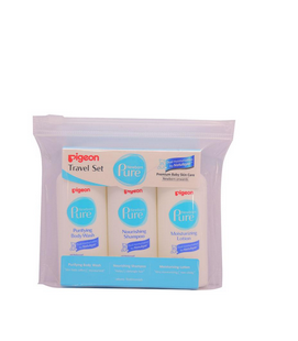 NEWBORN PURE TRAVEL SET 50ML