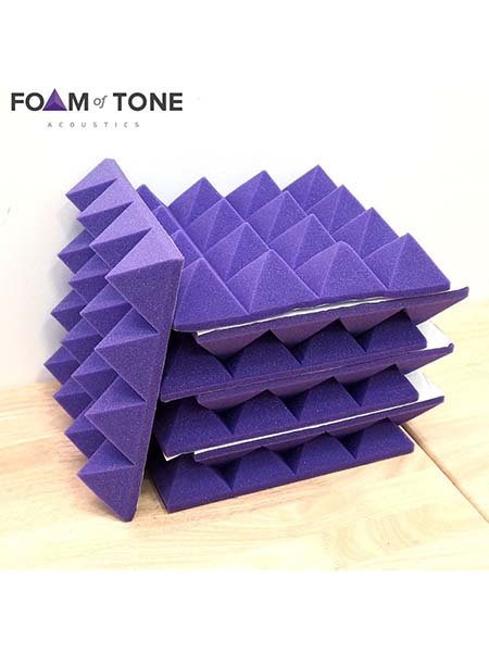 Pyramid 6cm-height (Burgundy,Purple) x 1pcs