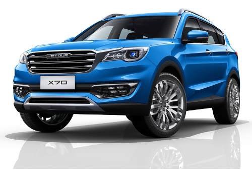 JETOUR X-70 Blue