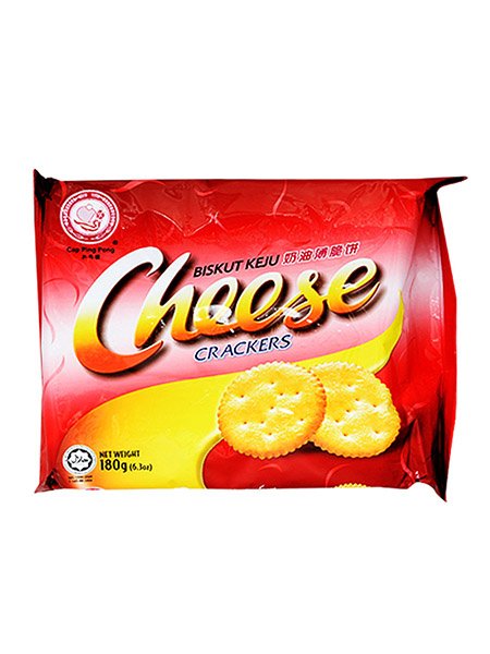 Hup Seng Cheese Cracker 180 Grams