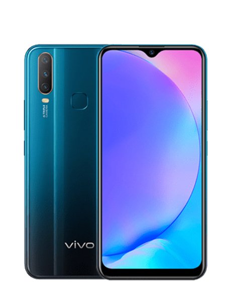 Vivo Y15 (4GB-64GB) Aqua Blue