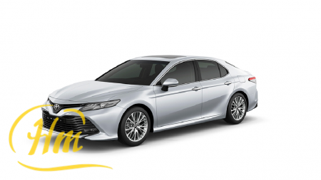 Toyota Camry Silver Metallic