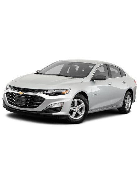 CHEVROLET MALIBU White