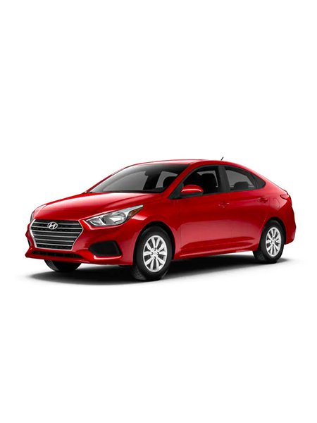 Hyundai Accent (SKD) Super Red
