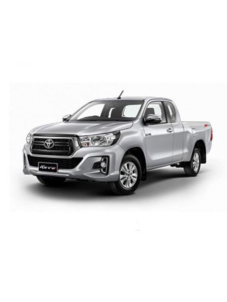 TOYOTA HILUX REVO DOUBLE CAB Silver Metallic Crystal