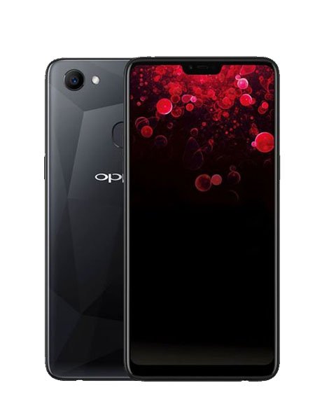 Oppo F7 Diamond Black (4GB-64GB)