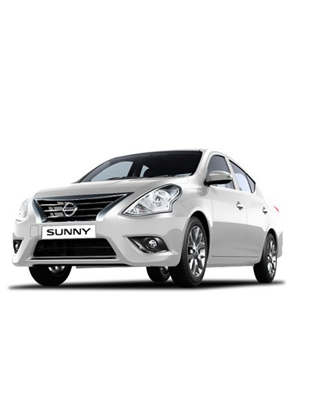 Nissan Sunny MT White
