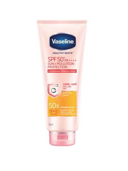 Vaseline Healthy White Sun+Pollution Protection Serum SPF50+ PA++++ 320 ml