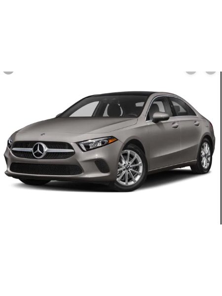 MERCEDES-BENZ A-CLASS 200 AMG Silver Metallic