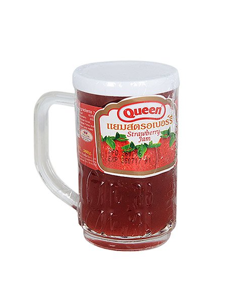 Queen Strawberry Jam 340 Grams
