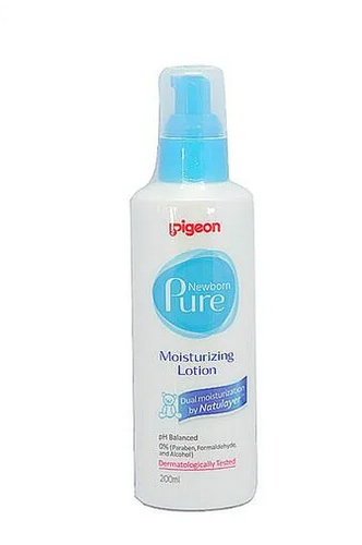Pigeon Newborn Pure Moisturizing Lotion 200Ml