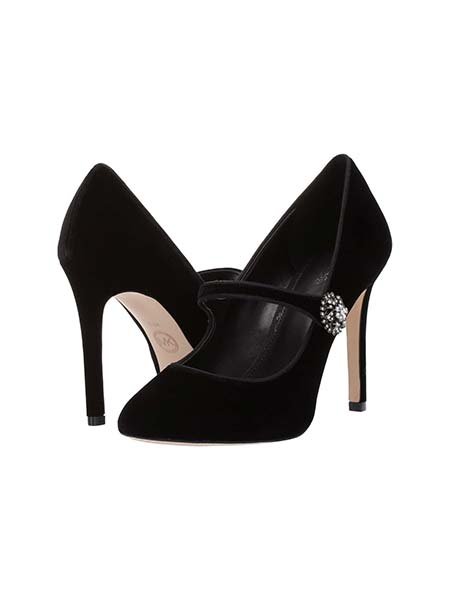 Michael Kors Womens Ophelia Round Toe Mary Jane Pumps
