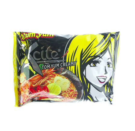 Yum Yum Xcite Instant Noodles Tom Yum Creamy 70 Grams