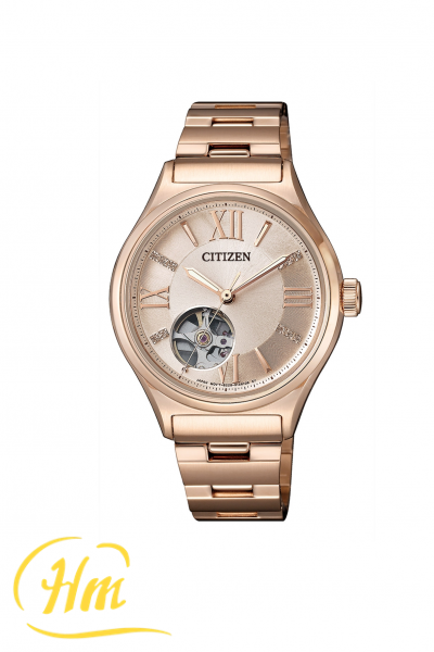 Citizen MECHANICAL OPEN HEART - PC1003-58X