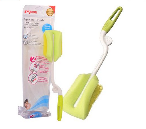Pigeon Sponge Brush - Bottle Cleansing Brush