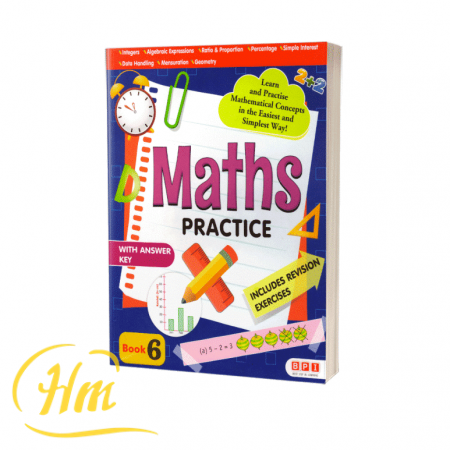 Maths Practice (Book 6)