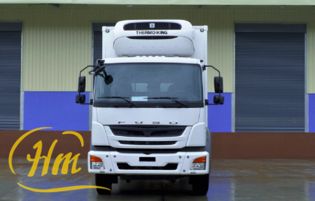 FUSO FJ REFRIGERATOR BOX