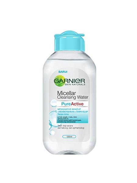 GARNIER MICELLAR CLEANSING WATER BLUE 125ML