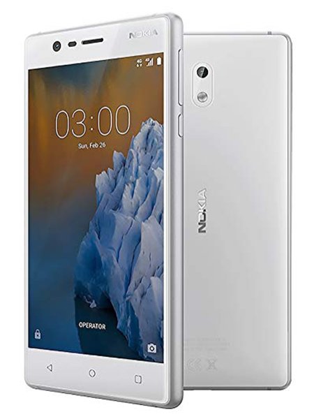 Nokia 3 ( 2GB-16GB )Silver