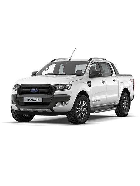 FORD RANGER (WILDTRAK) Peral White
